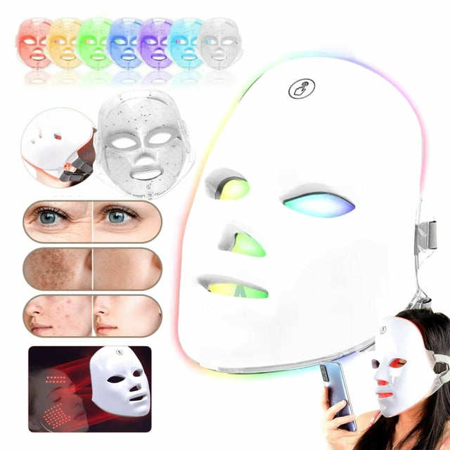 LUMIDERMA- Mascara Facial Led